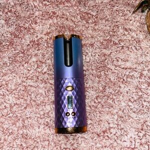 Purple and Gold Hair Curler